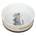 Peticare Cool as a Pupsicle Pet Bowl, Taupe - Large PE3318590